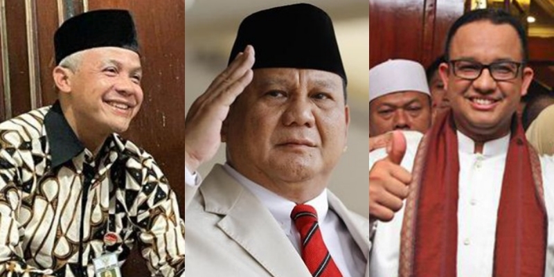 Survei Charta Politika: Ganjar Teratas, Unggul di Atas Prabowo dan Anies