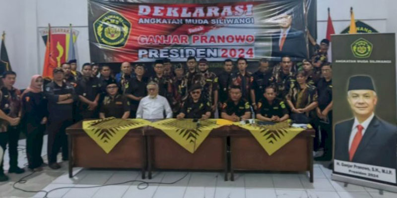 Dianggap Representasi Orang Sunda, Ganjar Pranowo Dapat Dukungan AMS