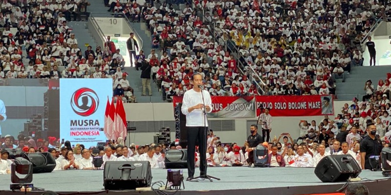 Soal Capres, Jokowi: Saya Ingin Dengar Keinginan Rakyat Dulu