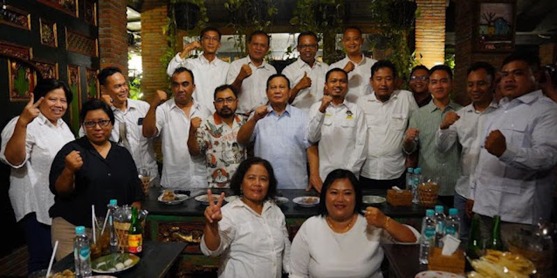 Jamiluddin Ritonga: Dukungan Relawan Gibran ke Prabowo Tamparan Bagi Ganjar dan PDIP