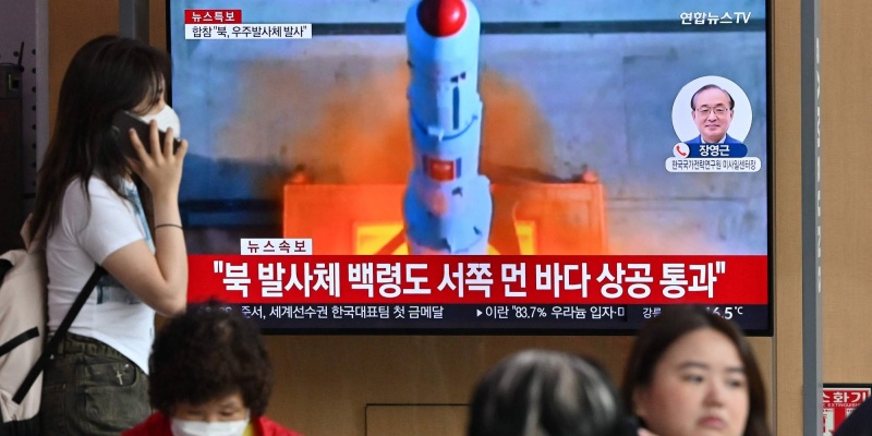 Jepang Keluarkan Peringatan Darurat di Okinawa Terkait Peluncuran Roket Korea Utara