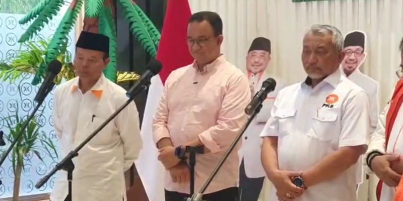 Anies Baswedan Beri Syarat Bakal Cawapres harus Masuk Koalisi