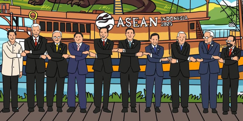 Jokowi Bersyukur KTT ASEAN di Labuan Bajo Sukses