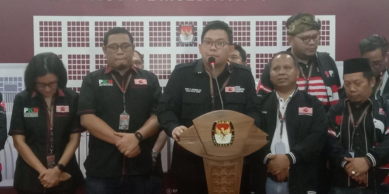 Sambangi KPU, PKN Daftarkan Bacaleg dari Pengusaha Hingga Pensiunan Jenderal