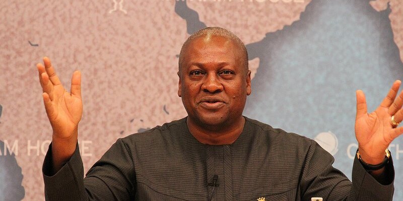 Partai Oposisi Ghana Usung Mantan Presiden John Dramani Mahama untuk Pemilu 2024