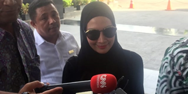 Istri Kedua Mantan Gubernur Aceh Irwandi Yusuf Dipanggil KPK