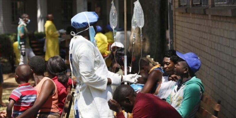 Wabah Kolera di Zimbabwe Tembus 1.017 Kasus