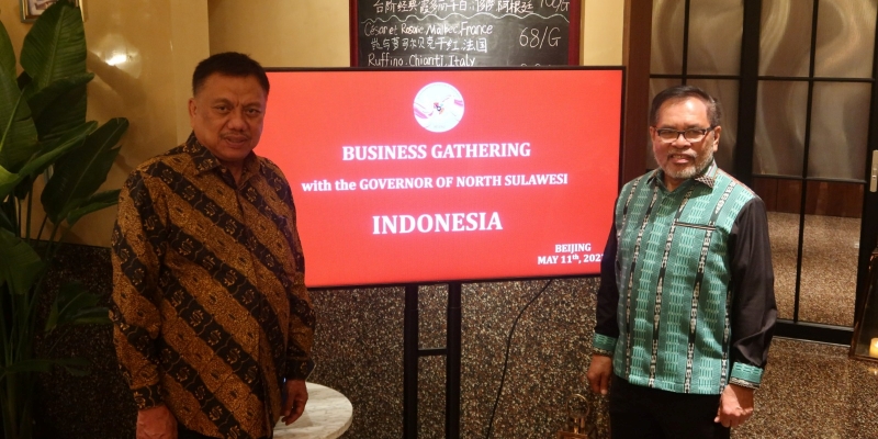 Promosikan Potensi Sulawesi Utara, KBRI Beijing Gelar Business Gathering