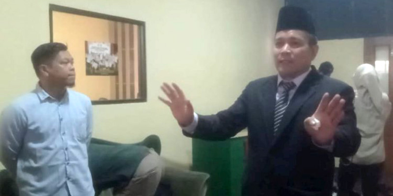 Kominfo Lampung Larang Wartawan Meliput Saat Gubernur Arinal Djunaidi Sambutan di Pelantikan Pj Bupati