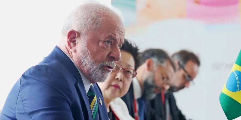 Lula Kecewa Zelensky Tidak Hadir dalam Sesi Bilateral di Pertemuan G7