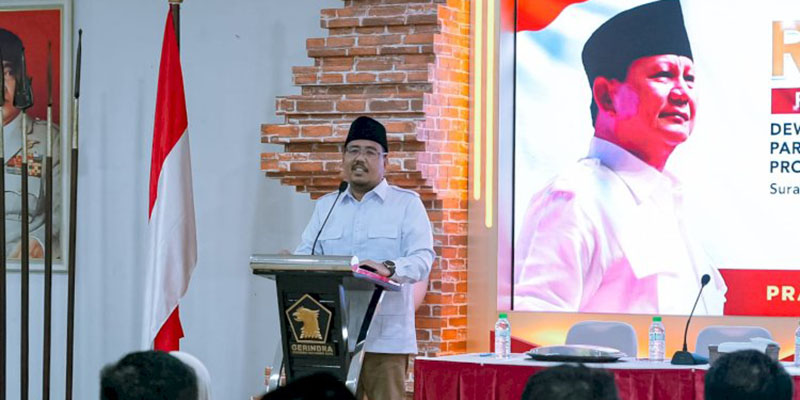 Kader Gerindra Jawa Timur Siap Tempur Demi 65 Persen Suara Prabowo pada 2024