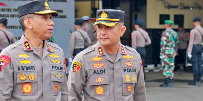 Giat Patroli Presisi, Strategi Polres Cimahi Bikin Warga Tenang Beraktifitas