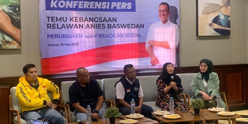 Ribuan Relawan Kumpul Akhir Pekan, Dengarkan Anies Pidato 'Perubahan untuk Keadilan Sosial'