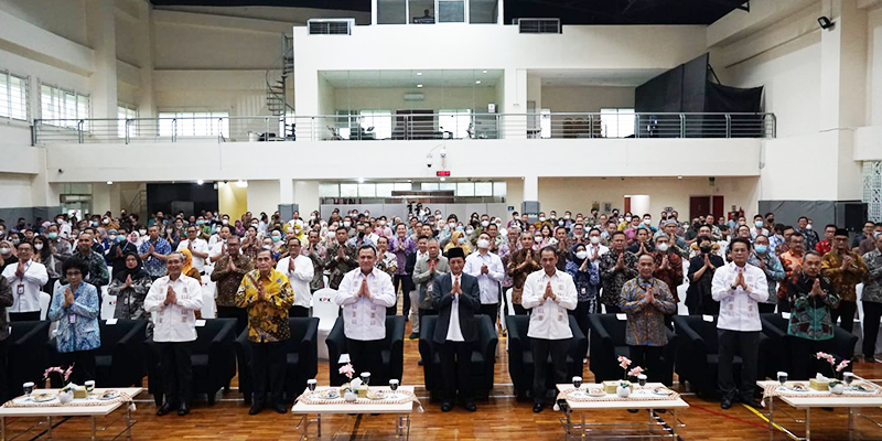 Halal Bihalal KPK Angkat Tema Sucikan Hati Mengabdi untuk Negeri