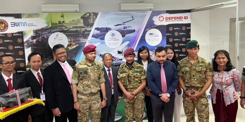 Industri Pertahanan Indonesia Berpartisipasi dalam Perayaan Hut Angkatan Bersenjata Brunei Darussalam