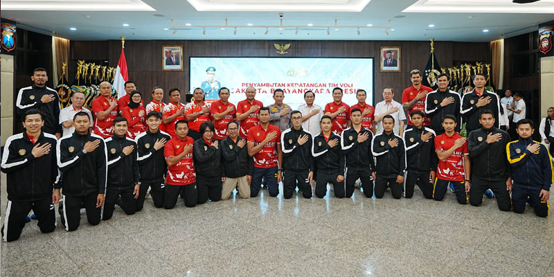 Jakarta Bhayangkara Presisi Runner-up Kejuaraan Voli Asia di Bahrain