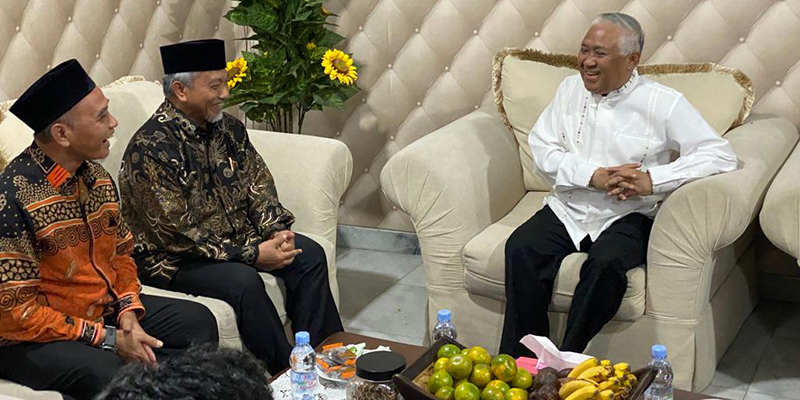 Goda Din Syamsuddin, Presiden PKS: Barang Kali Cawapres Anies Ada di Sini