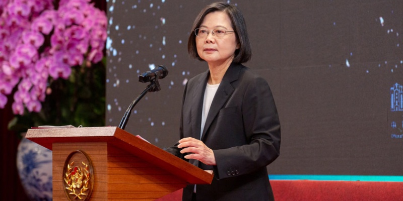 Presiden Tsai: Perang Bukan Pilihan, Taiwan akan Pertahankan Status Quo