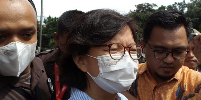 Usai Digarap KPK Terkait Kasus Gratifikasi Pajak Rafael Alun, Grace Tahir Bungkam Membisu
