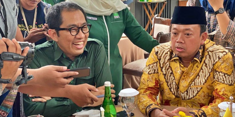 Integrasi Koalisi Besar, Nusron Wahid: Capres Prabowo dan Cawapres Airlangga, Kan Wajar