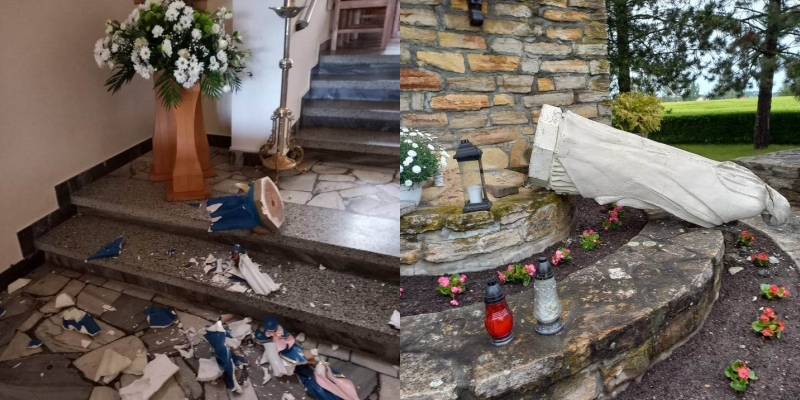 Gereja di Polandia Terus jadi Target Vandalisme