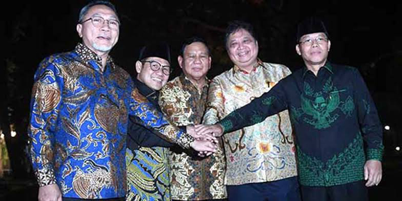 Jokowi Tak Membantah Nasdem Tak Diundang di Istana Karena Punya Koalisi Perubahan