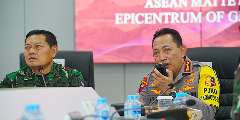 Kapolri Jamin Keamanan Kepulangan Kepala Negara dan Delegasi KTT ASEAN