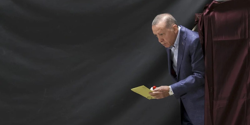 Erdogan Berharap Hasil Pemilu Baik untuk Masa Depan Turki