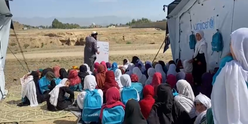 Hancur Akibat Konflik, Lebih dari 100 Gedung Sekolah di Khost Afghanistan Perlu Dibangun Kembali
