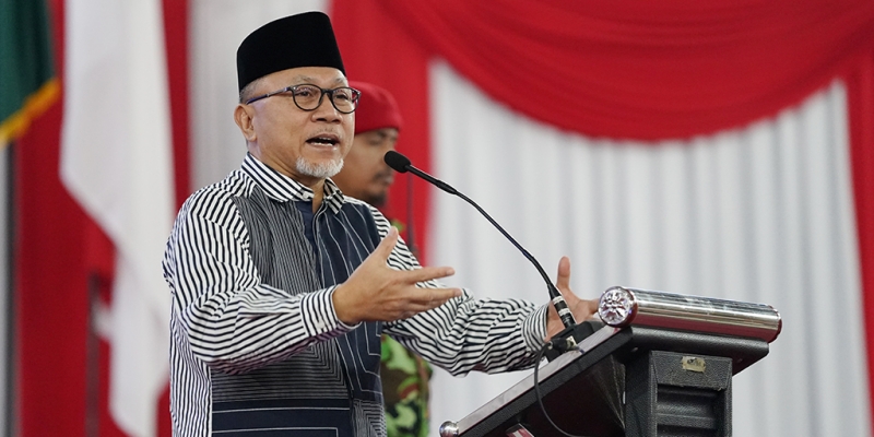 Mendag Zulhas: Pemerintah dan Muhammadiyah Bisa Kolaborasi Tingkatkan Perekonomian