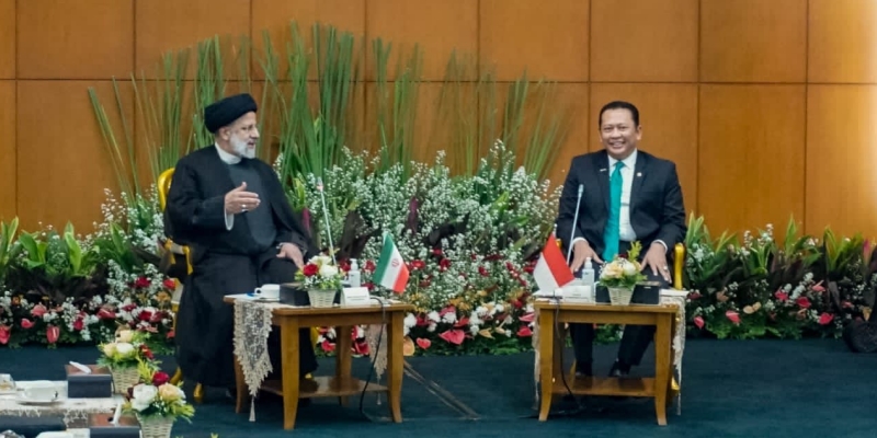 Presiden Ebrahim Undang Pimpinan MPR RI Berkunjung ke Iran