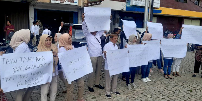 Tak Terima Pencopotan Ketua DPC, Kader PAC Gerindra Palembang Ramai-ramai Ancam Mundur