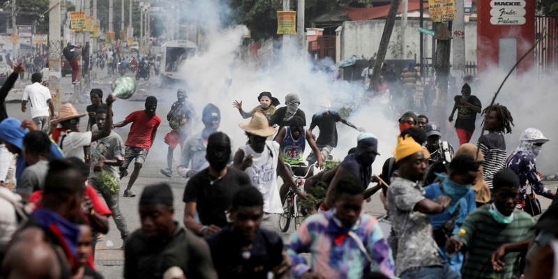 Bwa Kale, Kampanye Sosial yang Berhasil Turunkan Kekerasan Geng di Haiti
