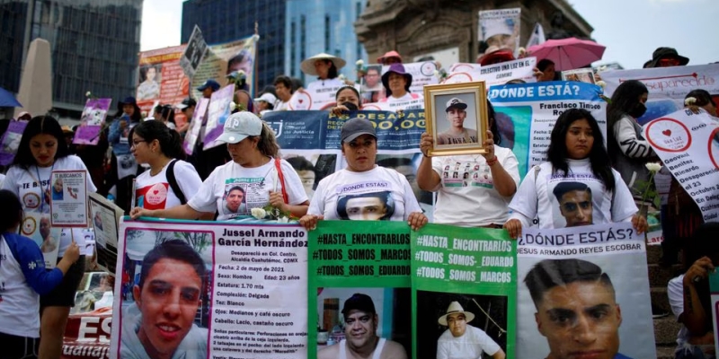 Banyak Kasus Orang Hilang, Meksiko Luncurkan Database Khusus Ratusan Ribu Kasus