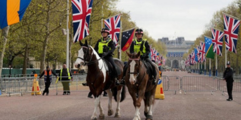 Jelang Penobatan Raja Charles, Inggris Siapkan 11 Ribu Petugas Polisi