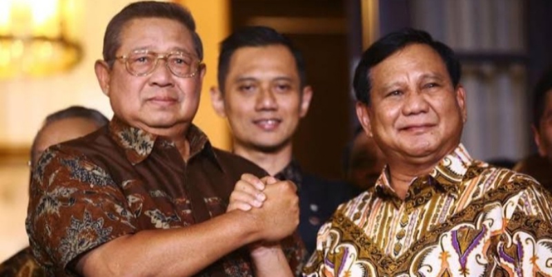 Prabowo Bakal Temui SBY, Partai Demokrat Buka Pintu Kerja Sama