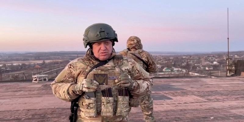 Bos Wagner Benarkan Kematian Tentara Relawan Asal AS di Pertempuran Ukraina