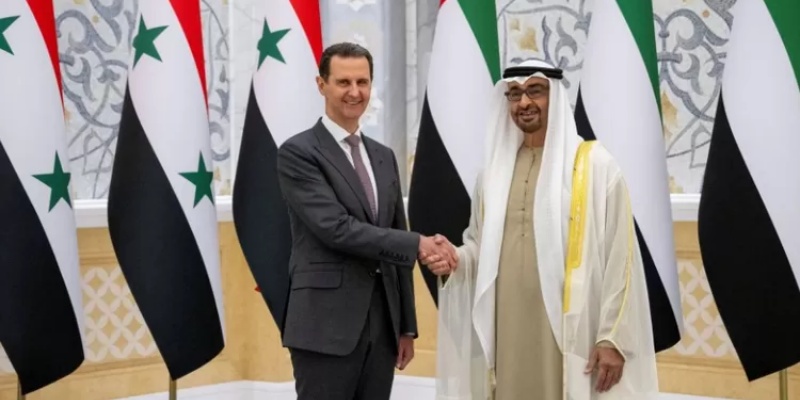 Via Telepon, Presiden Suriah dan UEA Bahas Kerja Sama dan Perkembangan Positif di Liga Arab
