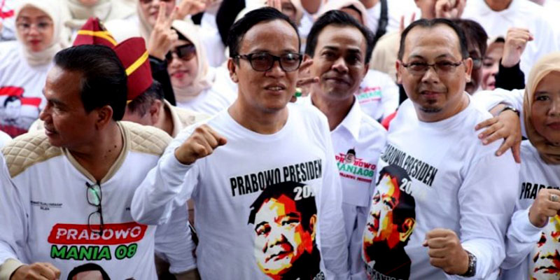 Pengurus Bogor Resmi Dilantik, Prabowo Mania Optimistis Raih 90 Persen Suara