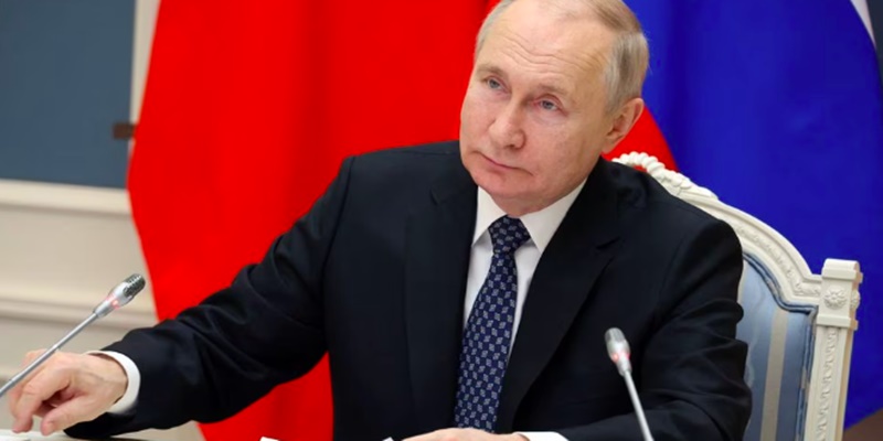 Putin Teken Dekrit Akhiri Perjanjian Senjata dengan NATO