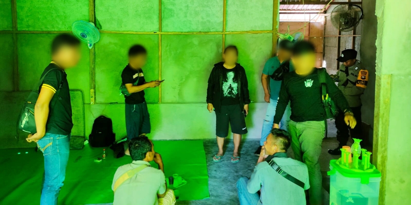 Tim Bais TNI Gagalkan Penyelundupan 4 Pekerja Migran ke Malaysia