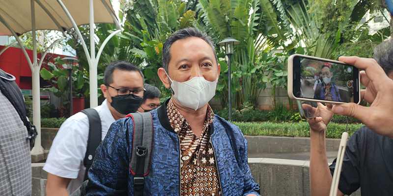 KPK Periksa Johny Sopandi Terkait Kasus Gratifikasi Andhi Pramono
