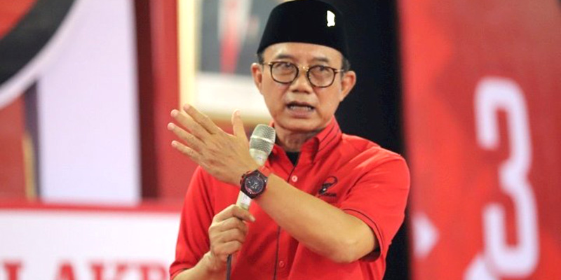 Viral Video Kader Banteng Dukung Anies, Plh Ketua PDIP Jatim: Menyesatkan, Hoax<i>!</i>