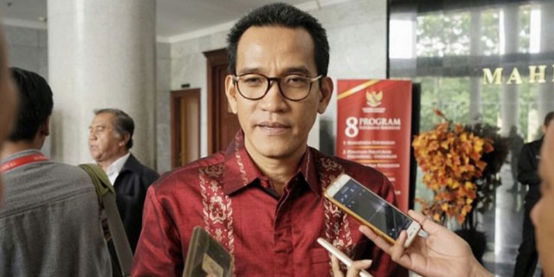 Adian "Semprit" Jokowi, Refly Harun: Karena Enggak Dukung Ganjar?