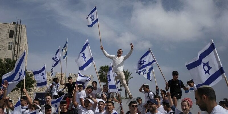 Israel Tuduh Iran Berusaha Ganggu Pawai Bendera Yerusalem