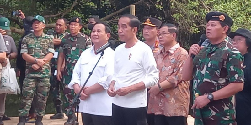 Bertemu Prabowo di Istana, Jokowi Ingin Singkirkan Anies di Pilpres 2024?