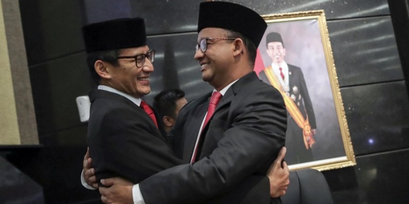 Berpeluang Kembali Dampingi Anies, Sandiaga Terlanjur Dicap Bagian Rezim Penguasa