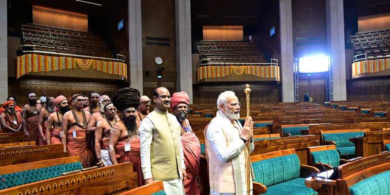 Tinggalkan Arsitektur Era Kolonial Inggris, Modi Resmikan Gedung Parlemen Baru untuk India