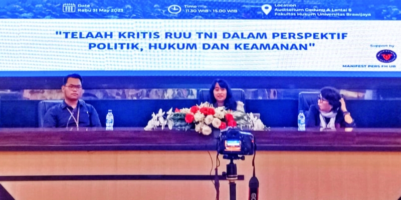 Cermati Rencana Revisi UU TNI, Akademisi Brawijaya: Harus Waspada, Bisa Dilakukan Diam-diam