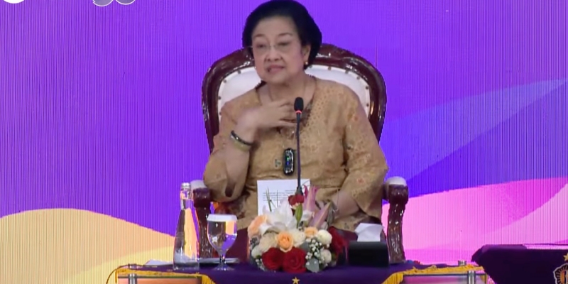 Pesan Megawati, Pemerintah Jangan Mau Didikte Asing saat Beli Alutsista